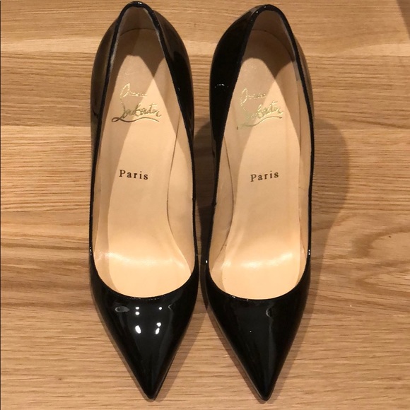 Christian Louboutin size 38 pigalle - Picture 1 of 5